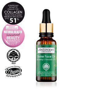 ANTIPODES Divine Face Oil Rosehip & Avocado Oil